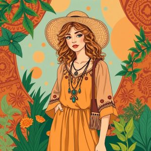 70s Boho Vibes