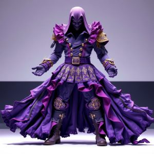 All Purple Outfit