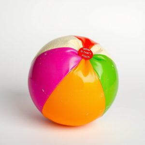 Balloon and Flour Stress Ball