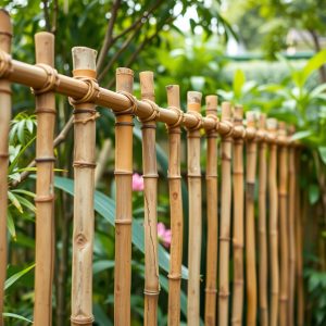 Bamboo Fence