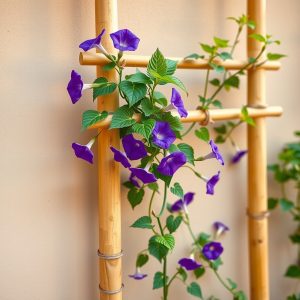Bamboo Stick Trellis
