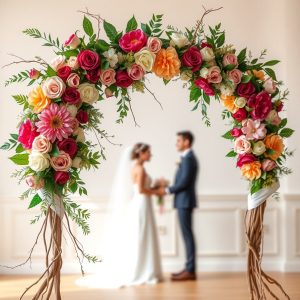 Branch and Flower Arch