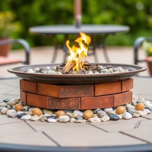 Brick Tray Fire Pit