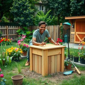 Build a Simple Compost Bin