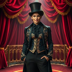 Circus Ringmaster Twist