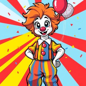 Classic Clown Style