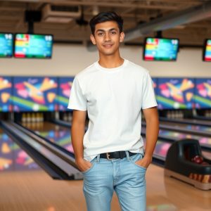 Classic Jeans and T-Shirt Combo