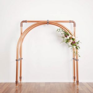 Copper Pipe Arch