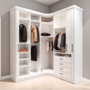 Corner Closet Unit