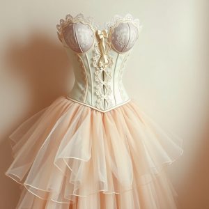Corset and Tulle Skirt Combo