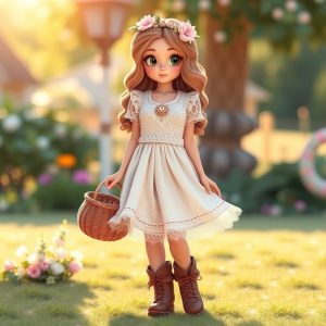Cute Cottagecore Style