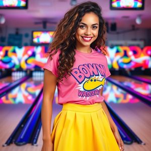 Cute Skirt and T-Shirt Combo