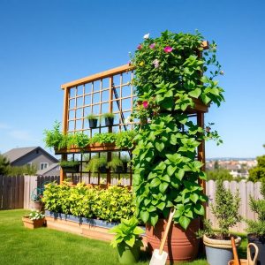 DIY Vertical Garden