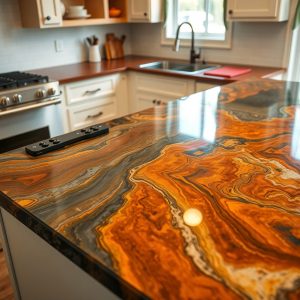 Epoxy Resin Over Old Countertops