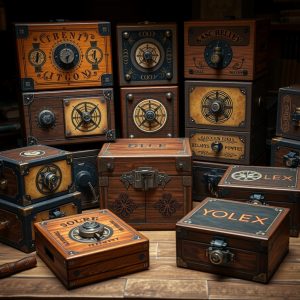 Escape Room Style Puzzle Boxes