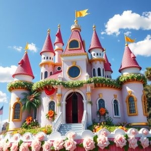 Fairy Tale Castle Float