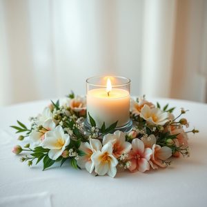 Floating Candle Centerpiece