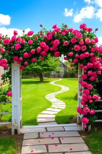 Add a Garden Arch or Trellis