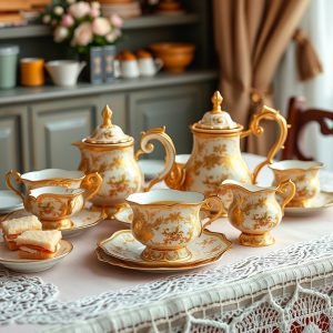 A Fancy Tea Set – Slow Down and Savor