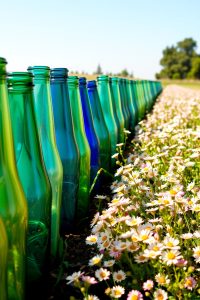 Recycled Bottle Edging