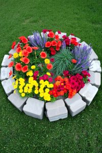 Circular Block Garden