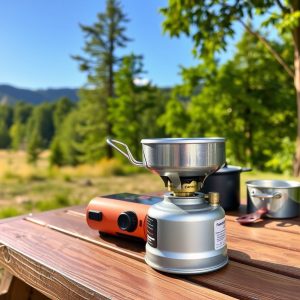 Portable Camping Stove