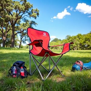 Compact Camping Chair
