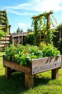 Set Up a Raised Garden Bed