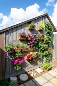 Try Vertical Gardening