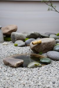 Zen Garden with Water Feature