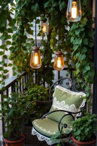 Cozy Garden Nook