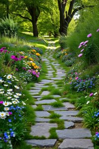 Make a Simple Stone Path