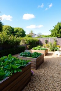 Wooden Box Garden Beds