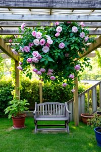 Add a Garden Arch or Pergola