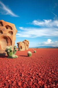 Desert-Inspired Zen Rock Garden