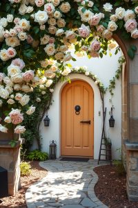 Archway with Climbing Vines