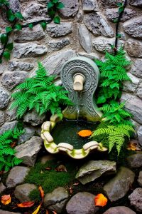 Corner Water Feature