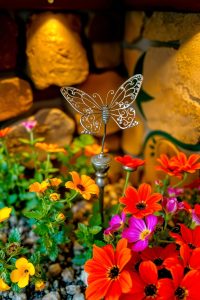 Garden Art Display