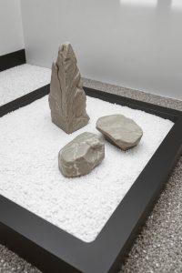 Minimalist Zen Rock Garden