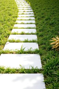 Concrete Slab Path