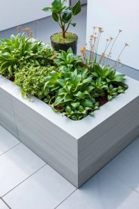 Concrete Blocks for a Bold Design