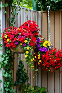 Add Hanging Baskets