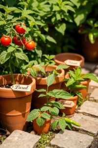 Edible Garden Nook