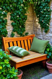 Corner Seating Area