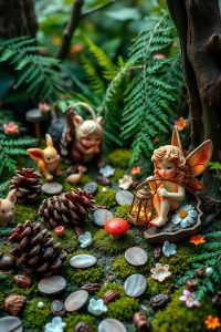 Woodland Fairy Garden