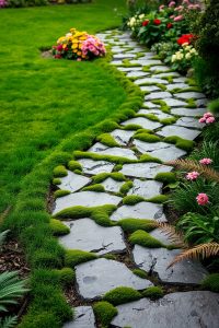 Add a Stone Path