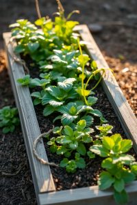 Build Raised Beds with Cheap Wood
