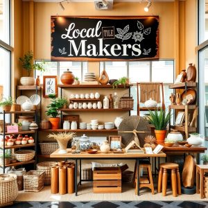 Dedicated Space for Local Makers