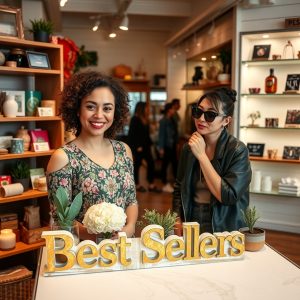 Keep Bestsellers at Eye Level