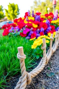 Rope or Twine Border